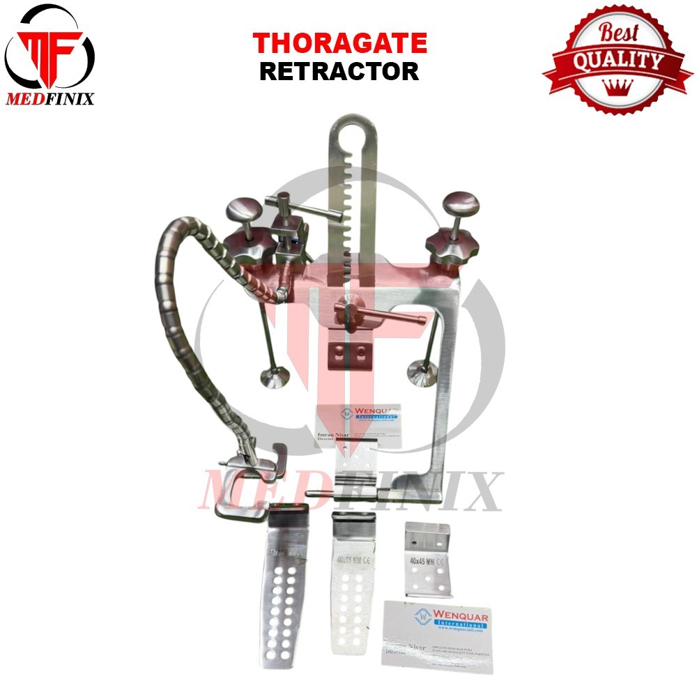 New ThoraGate Rib Up Retractor for MIDCAB Cardiac Surgery MICS Instruments
