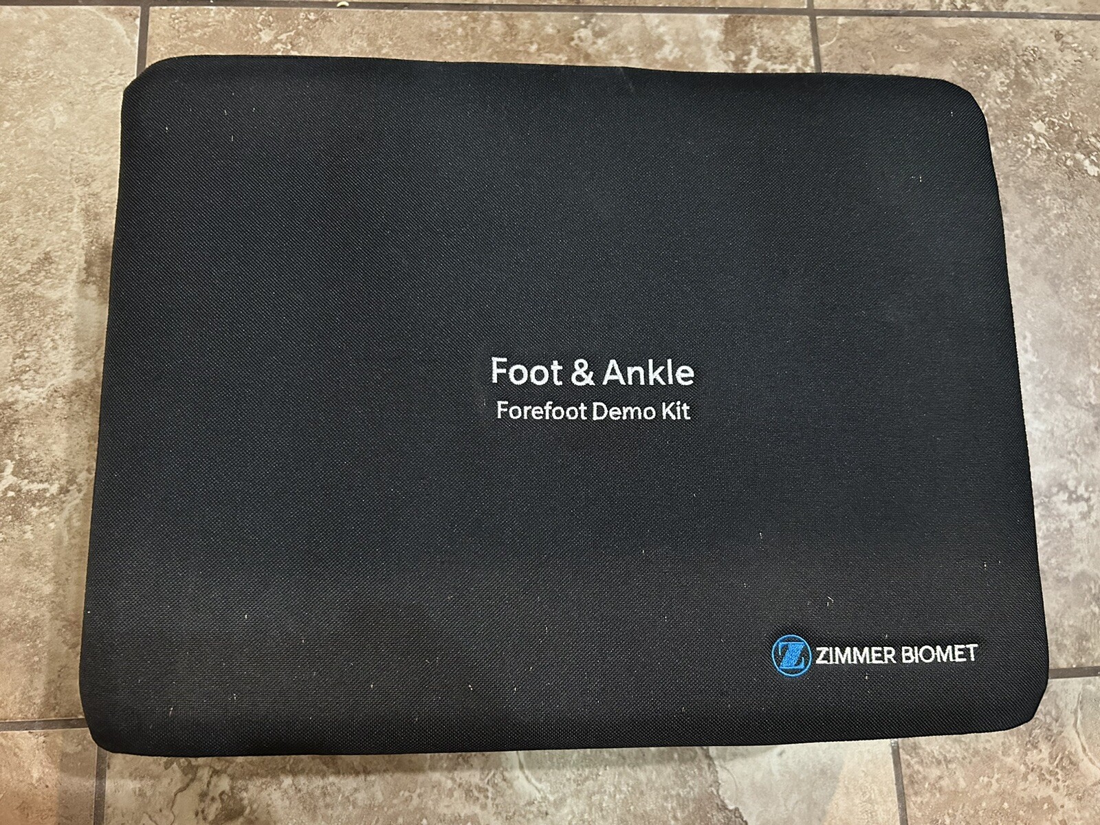Zimmer Biomet Foot And ankle forefoot Demo Kit