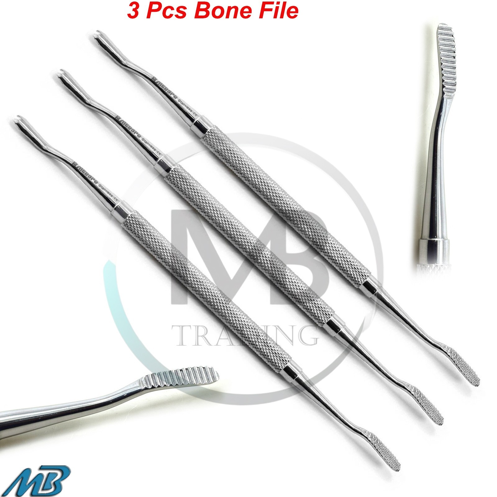 Dental Bone File Miller Orthopedic Rasp Scraper Implant Surgical Instruments CE