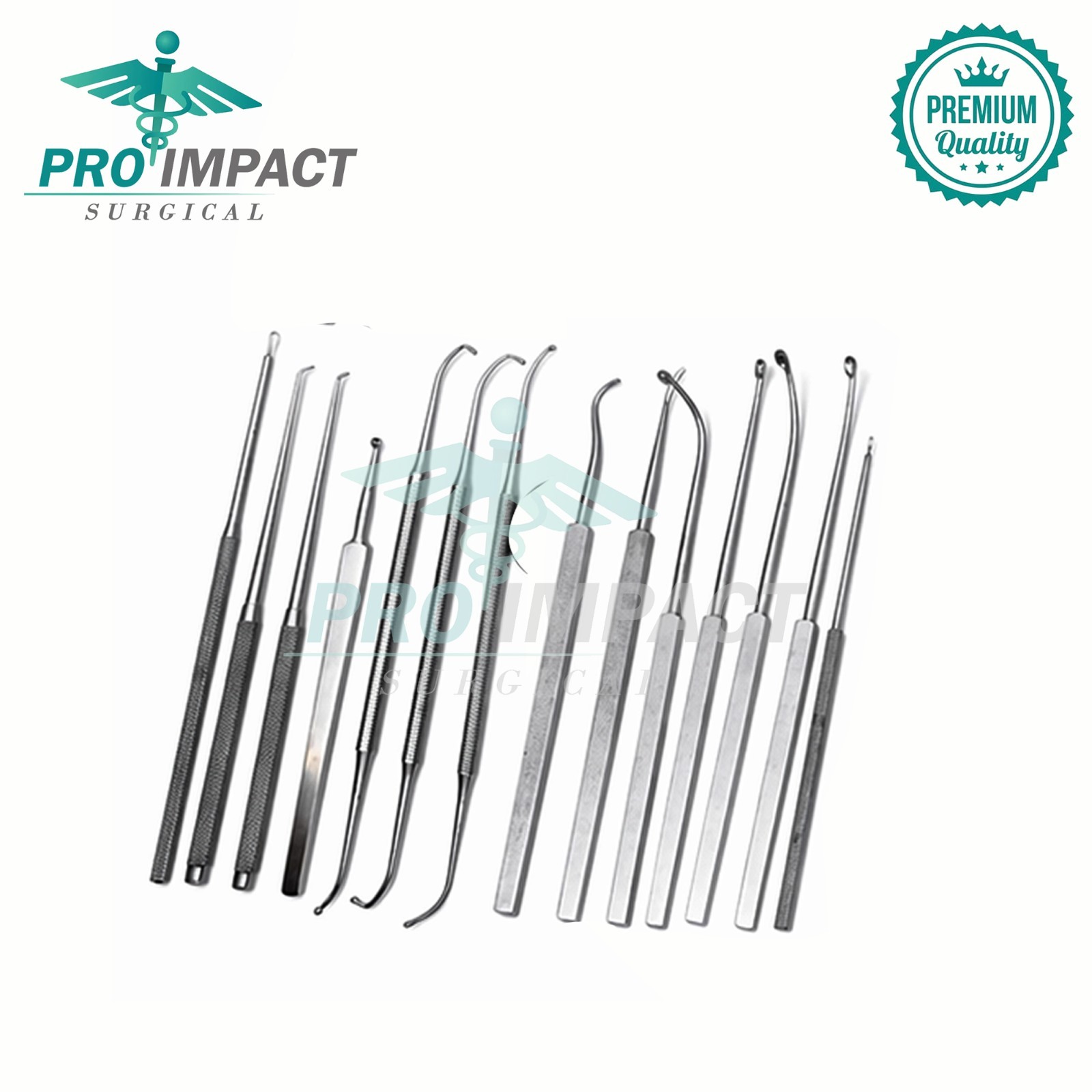 Fess Instruments Set Endoscopic Sinus Surgery ENT Instrument Set