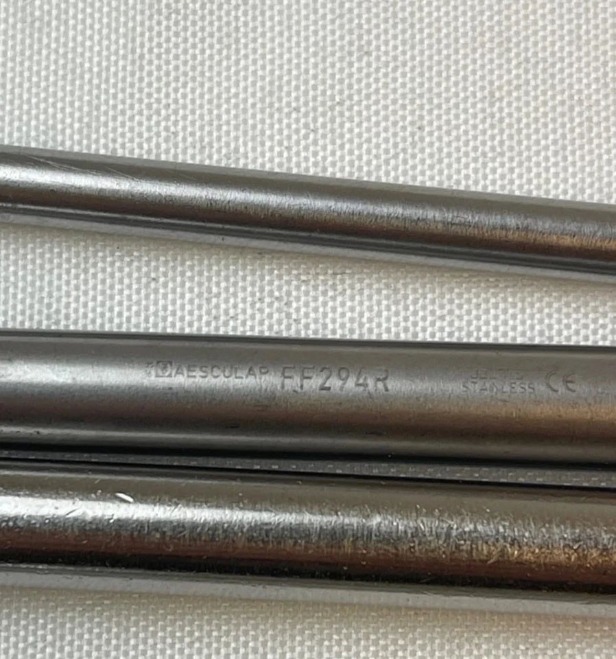 Share Set of 4 Aesculap Codman Penfield Dissectors & Hook Probe Neurology Orthop