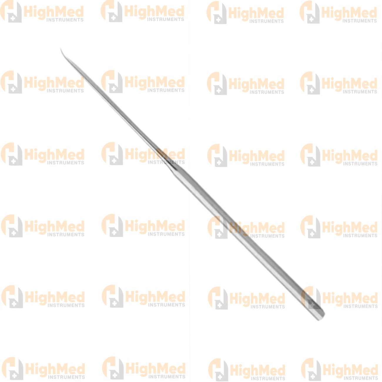 Rosen Pick, 6.25 Angled Tip, 1.5 mm Angled from Tip, Premium German Stainless