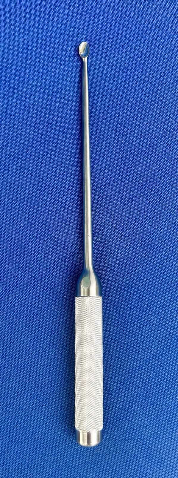 Boss 70-8016 Oval End Cup Curette Size 5, 9″ Working Length