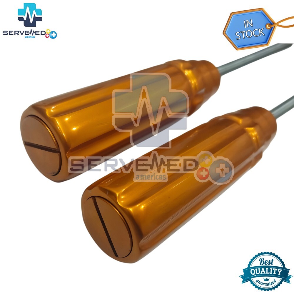 Torque Screwdriver for hex size 2.5mm & 3.5mm Orthopedic Instruments Set Of 2Pcs