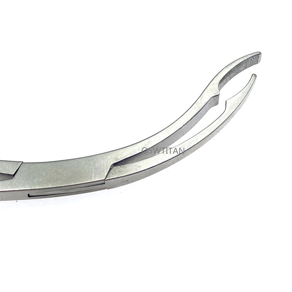 Ankle Bone Holding Forceps Orthopedic surgical Instruments Bone Forceps