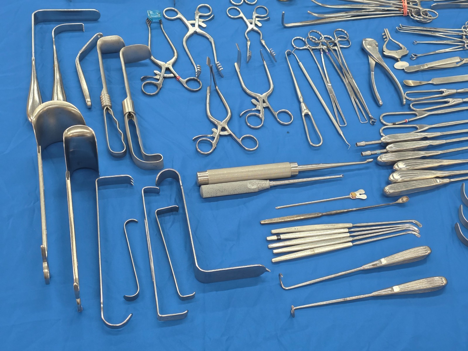 220 Piece Codman Pilling Weck Bulk Surgical Instrument Medical Tool Lot