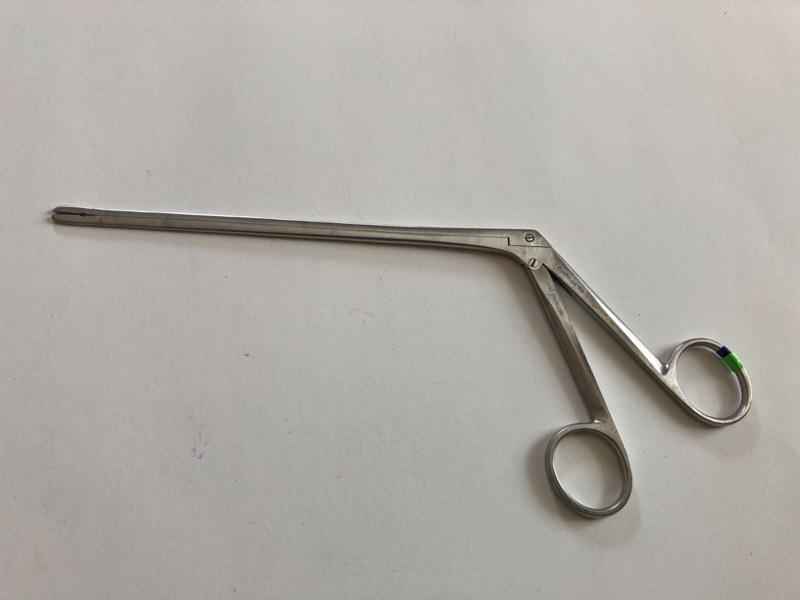 Codman Intervertebral Cushing Rongeur Neurology Instrument 53-1230