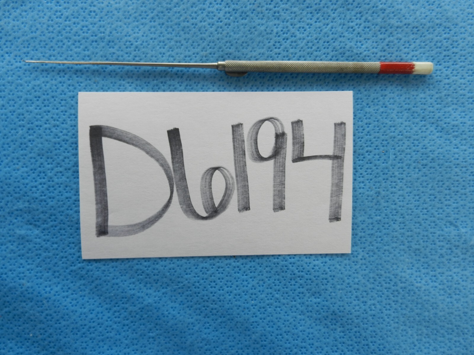 D6194 V. Mueller Krayenbuehl Smooth End Neuro Hook 18.4cm