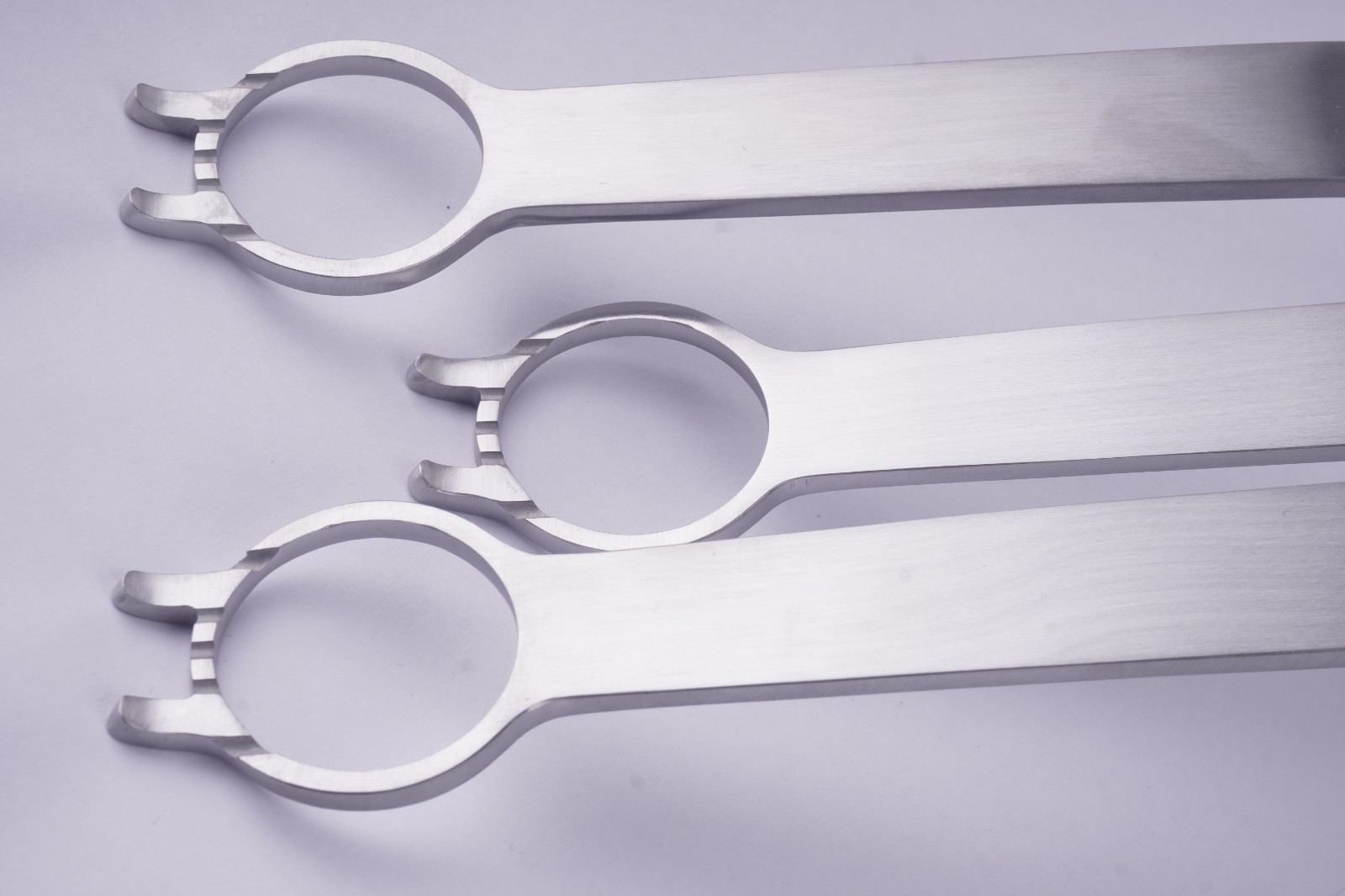 3 Pcs Glenoid Access Retractor Hole Diameter 36x30MM O/L 13.5″ Shoulder