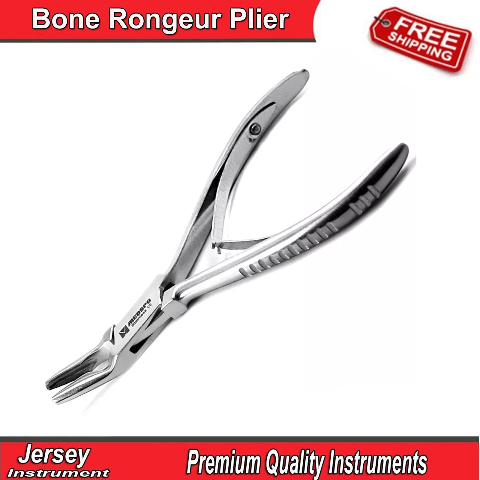 Orthopedic Kit Bone Rongeur Forceps Dental Implant Minnesota Tissue Retractors