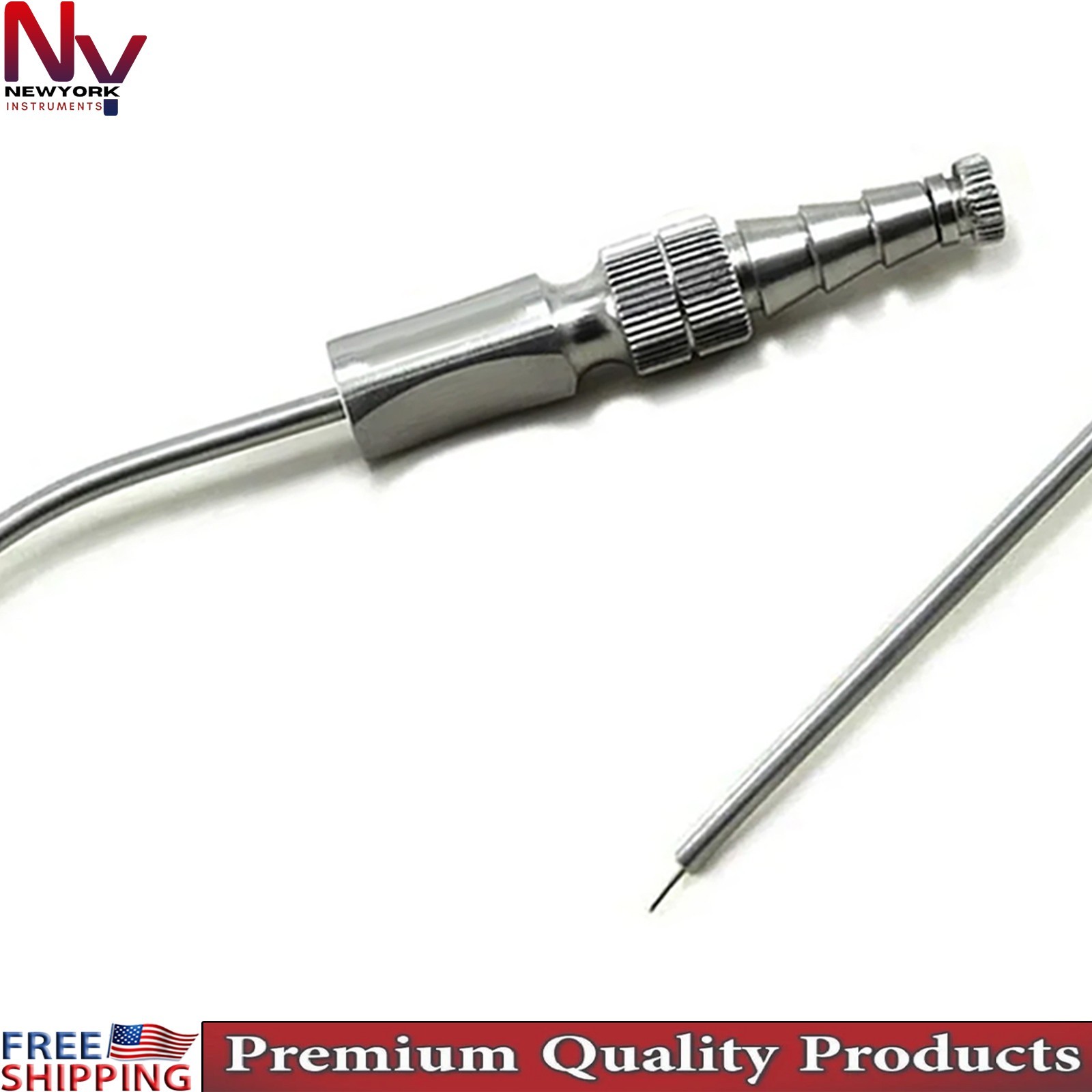 Frazier Suction Tube 3mm ENT Neurosurgery Surgical Medical Instrument Hi Quality