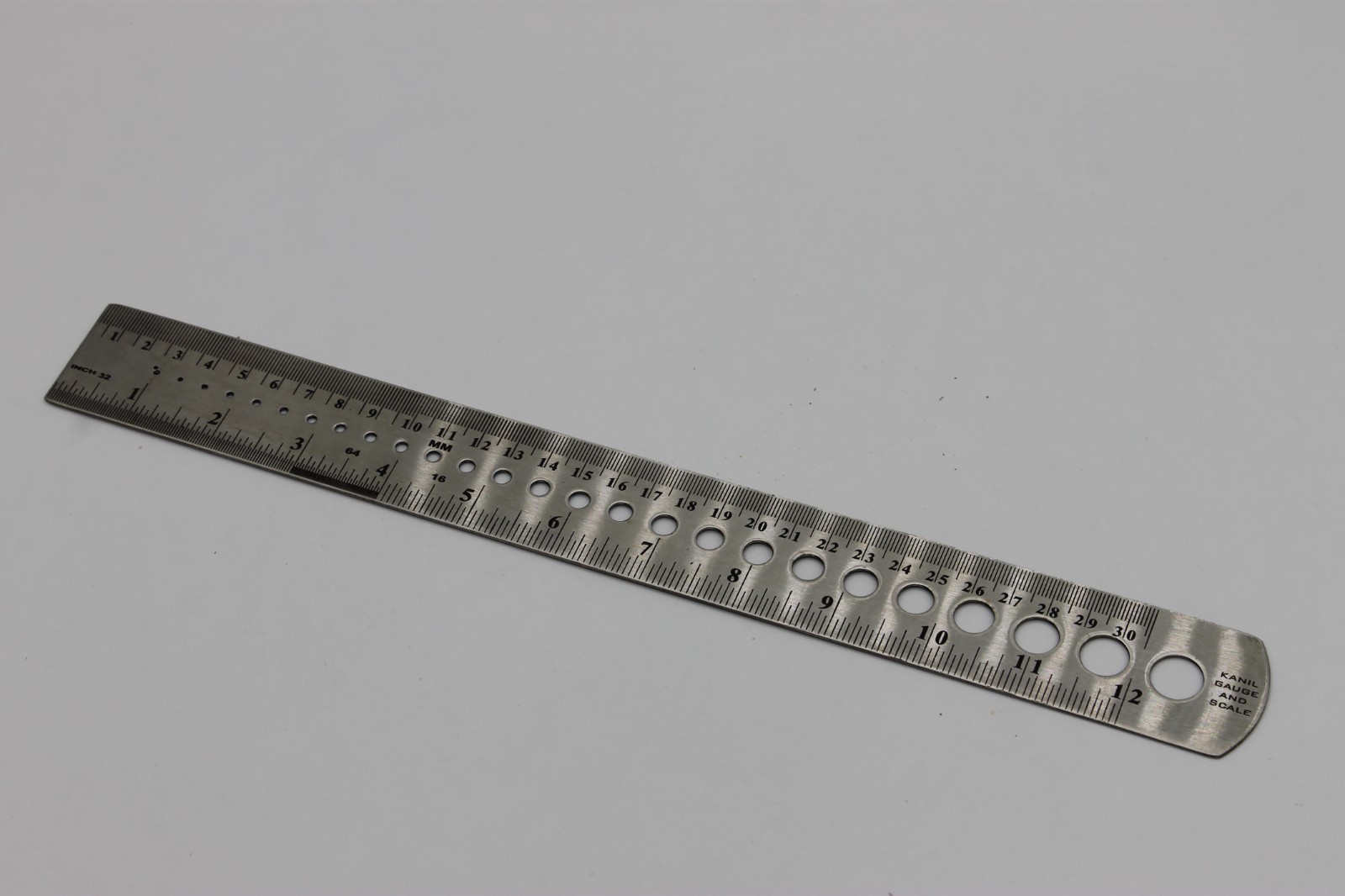 K Orthopedic Instrument Nail Scale Stainless Steel