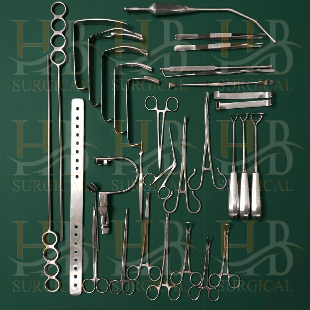Tonsillectomy & Adenoidectomy 30 Pcs Set Surgical Instruments Best Quality
