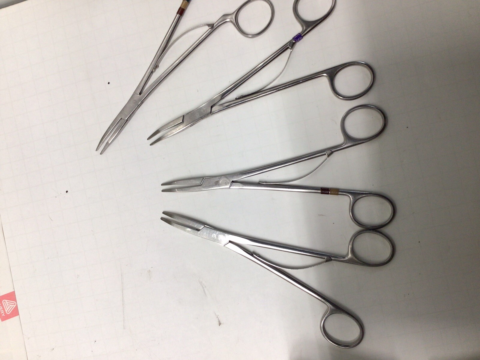 AESCULAP LOT 4pc (3C16A)