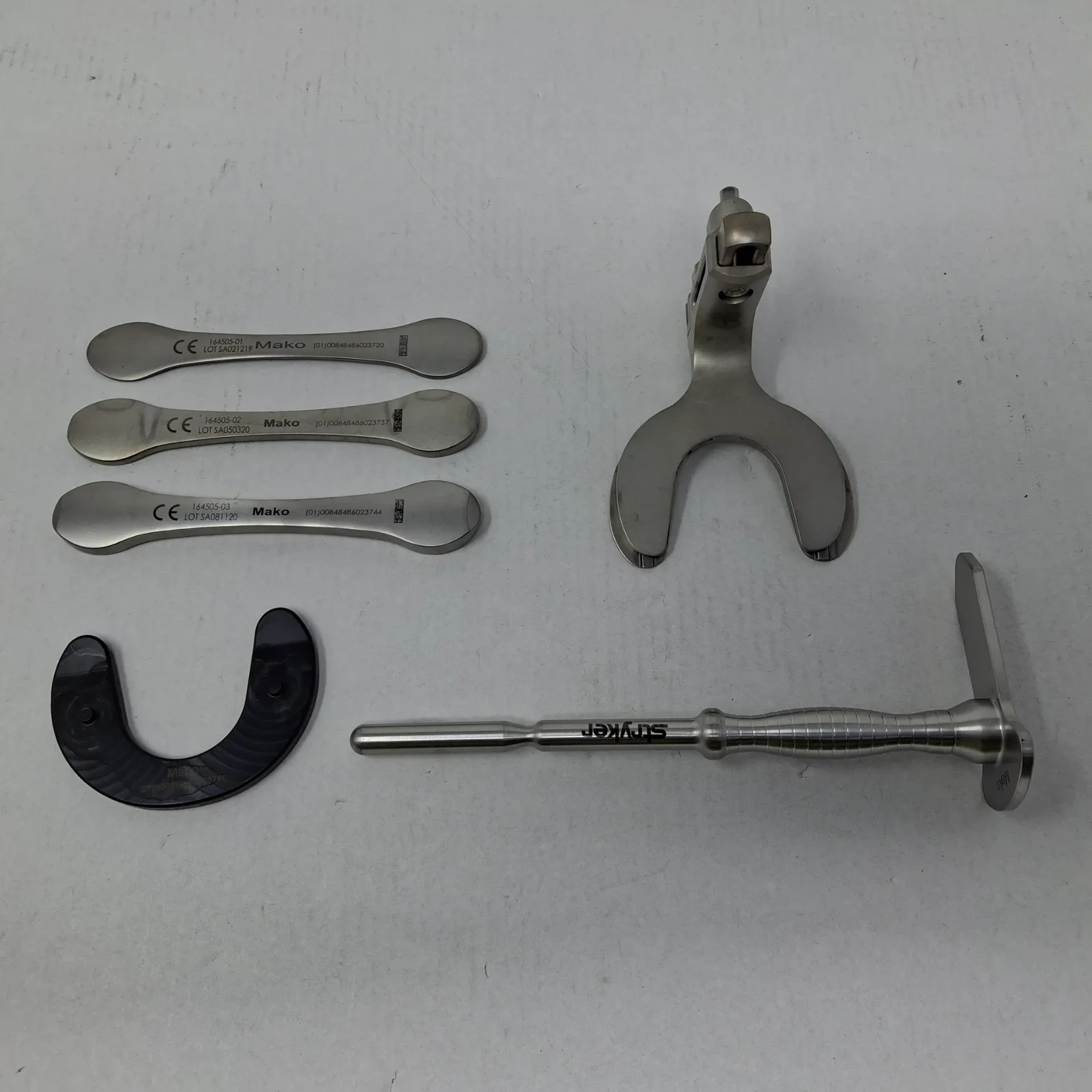 Stryker MAKOplasty Partial Knee Array Kit Extras