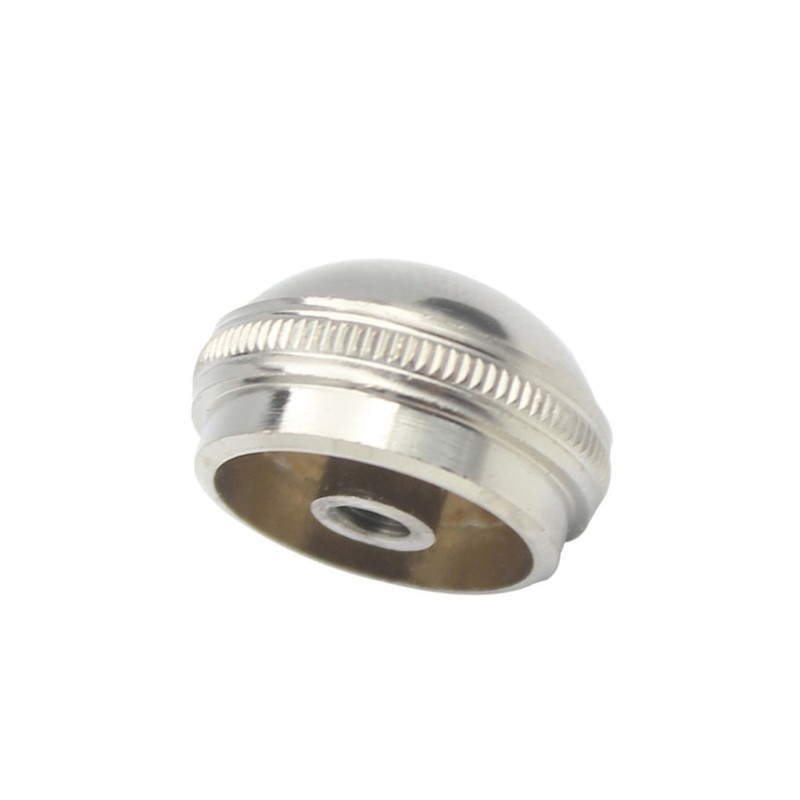 Universal Headjoint Screw Nut Replacement Brass Nickel Plated For Smooth
