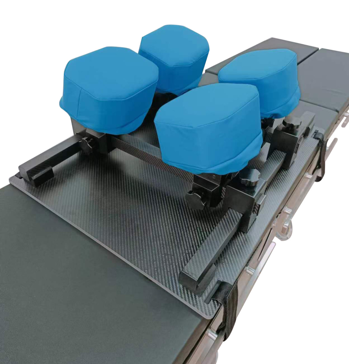 Universal 4-Point Spine Positioning System – Carbon Fiber