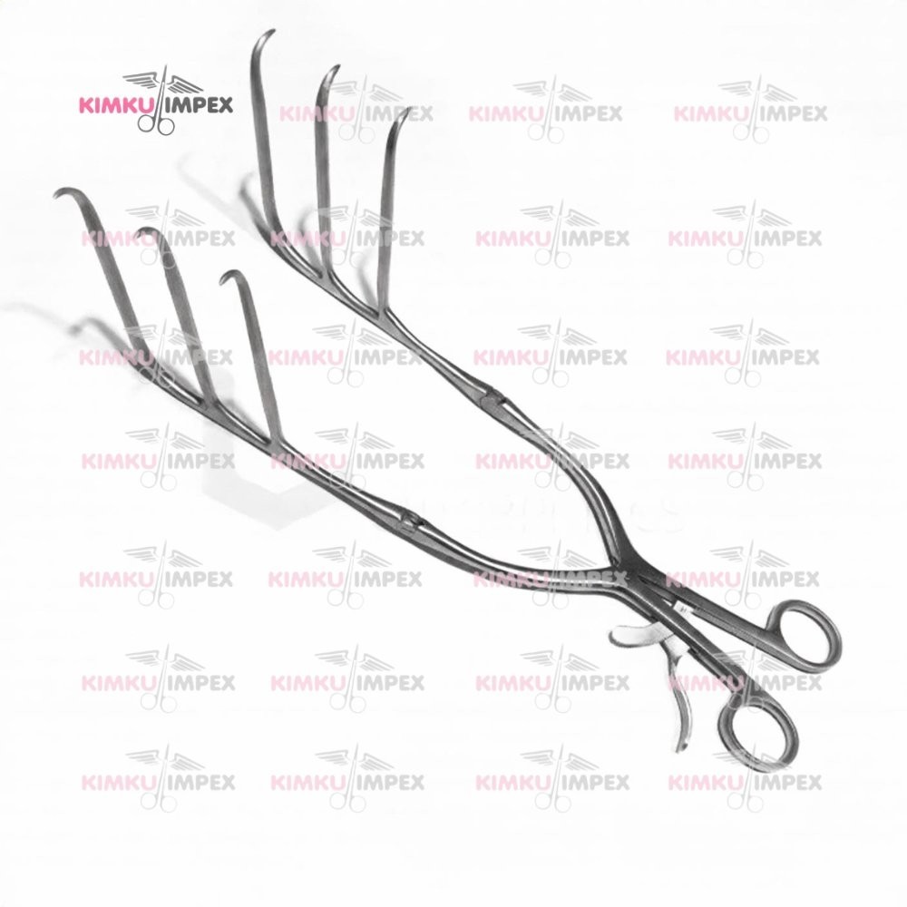 Koros Scoliosis Viper or Total Hip Retractor 3×3 Orthopedic & Spine Surgery