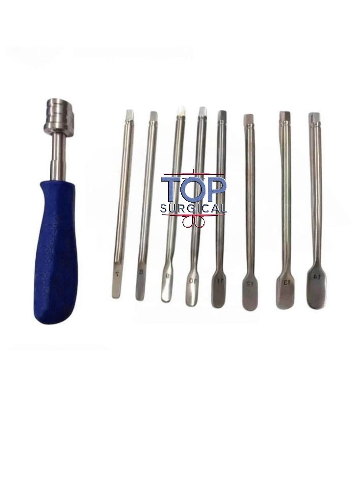 Spine Disc Distractor With Coupling Handle 7mm to 14mm Surgery Surgical SET