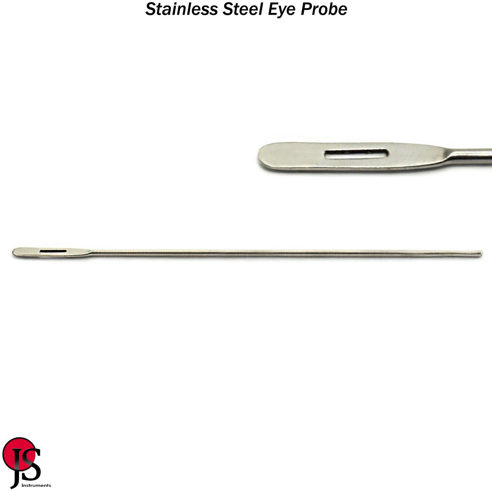 Stainless Steel Probe With Eye Malleable Ophthalmic Probes Surgical Instruments