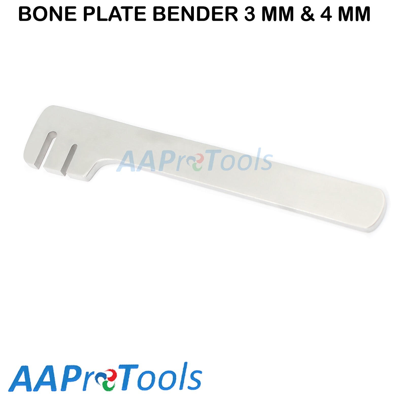 AAPRO 5 PC BONE PLATE BENDER 3 MM & 4 MM ORTHOPEDIC SURGICAL INSTRUMENTS