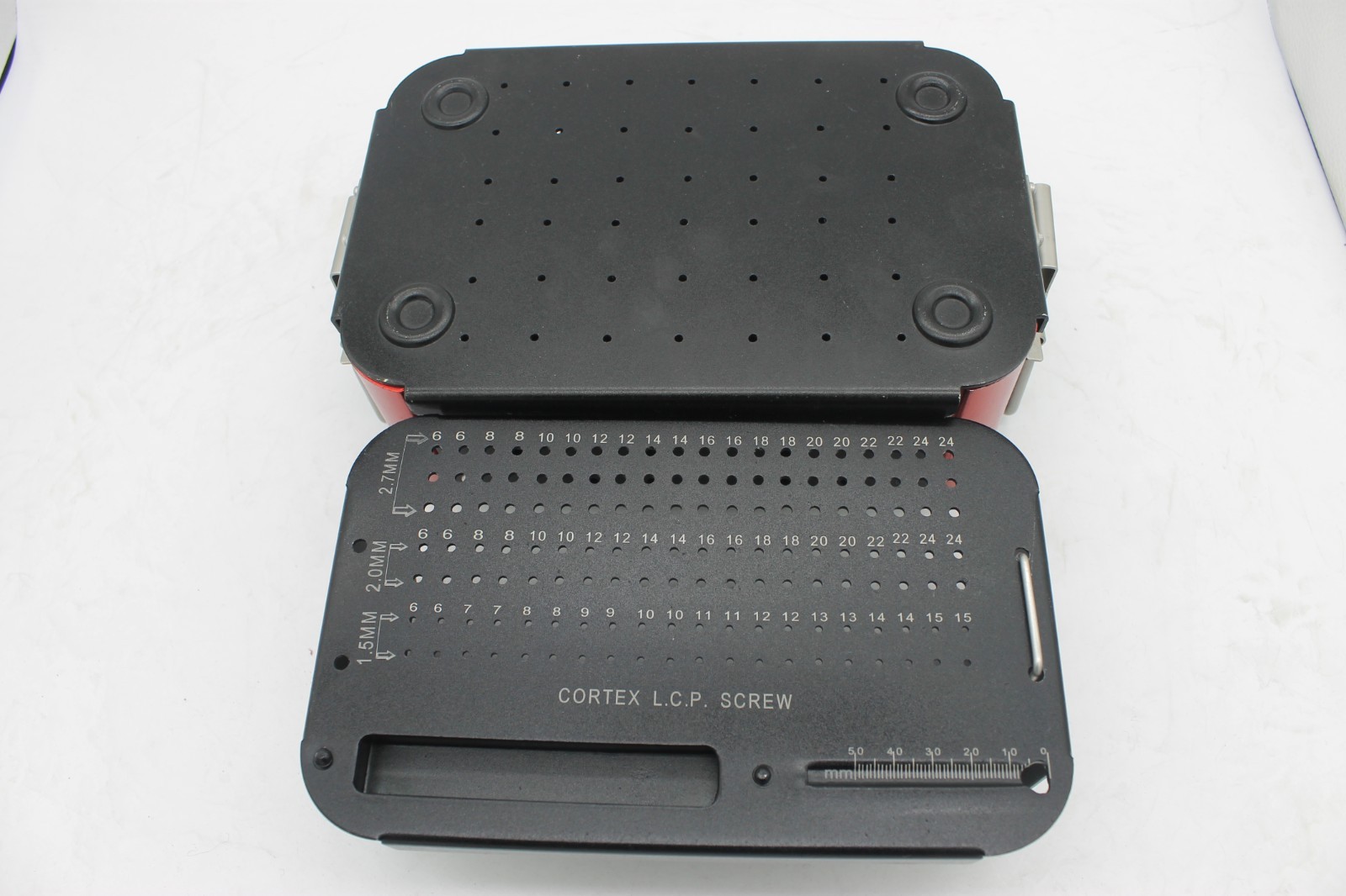 Cortex L.C.P Screw Box Orthopedic Surgical 1.5mm/2.0mm/2.7mm S.S./AL