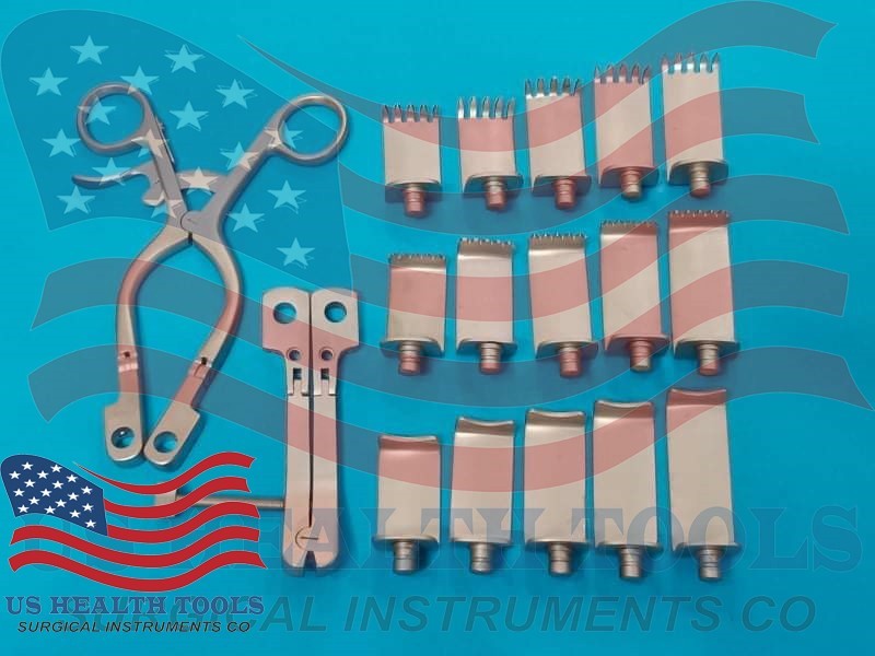 Aesculap Surgical Orthopedic Neuro Spine Cervical Retractor Set Demorial