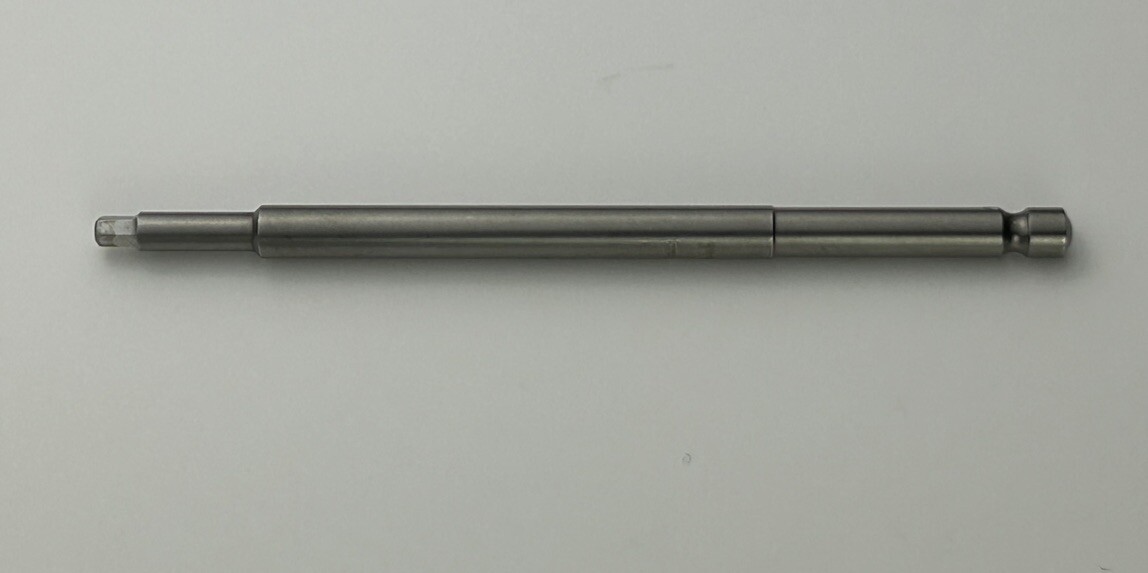 ACUMED HPC-0025 Hex Driver 2.5mm Quick Release Overall Length 85mm