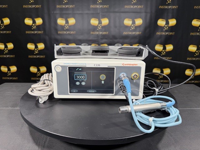Smith & Nephew Dyonics Power II Console 72200873 w/ Footswitch/ Handpiece (C226)