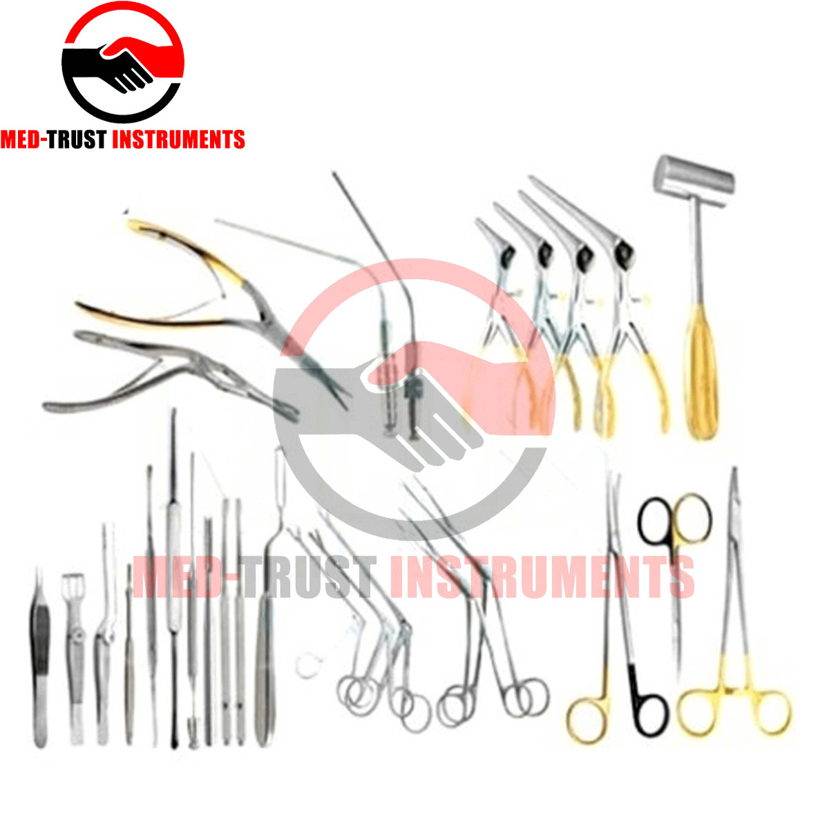 High Quality ENT/Plastic Surgery Septoplasty Instruments Set of 25Pcs