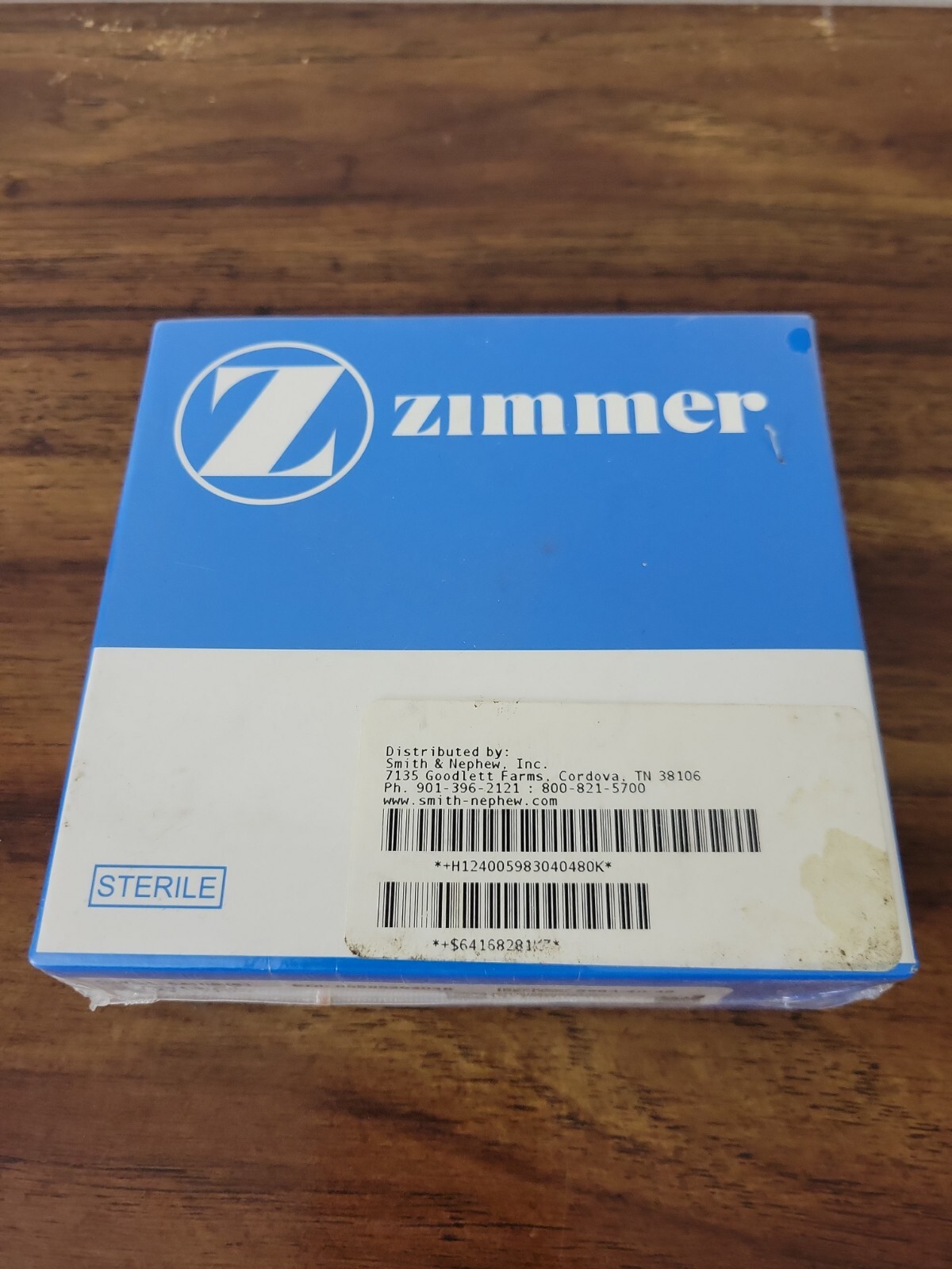 Zimmer Total Knee Procedure Headed Screw MIS Quad-Sparing