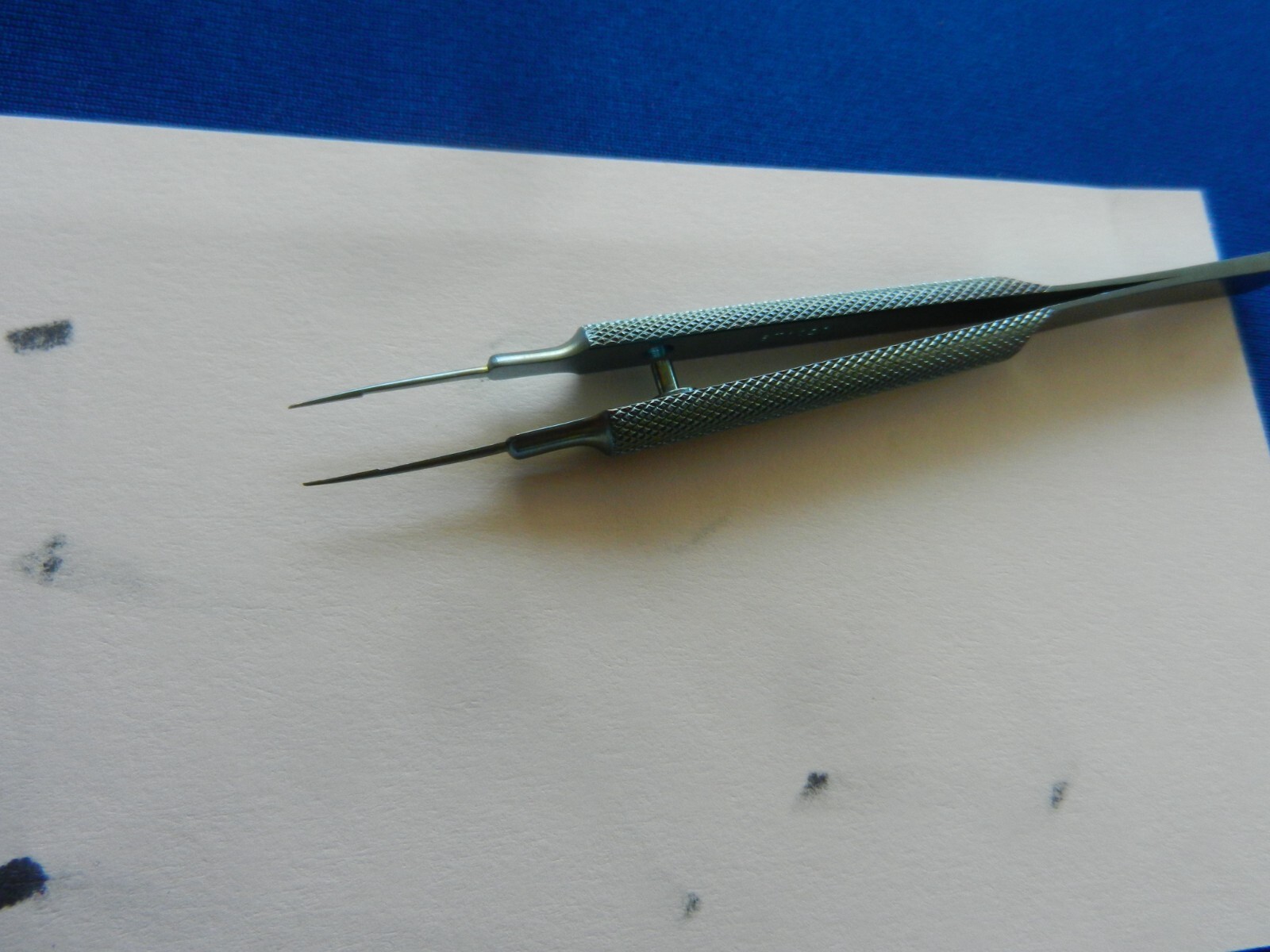 F67 Storz Pilling Martin Micro Scissor and Forceps Lot of 6 w/ Case