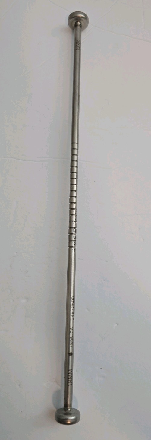 Zimmer – 7896- 28 | Intramedullary Sizer 18 and 19mm Diameters |