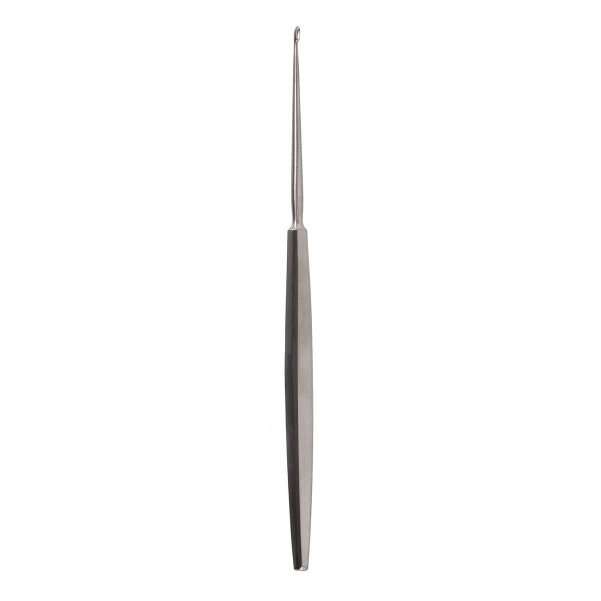 Frontal Sinus Curette, 7.5″, Straight, 2 x 5mm Cup, Premium
