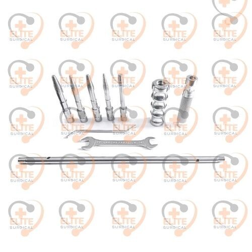 Orthopedic Femur Tibia Nail Extractor Universal Nail Remover Instrument Set