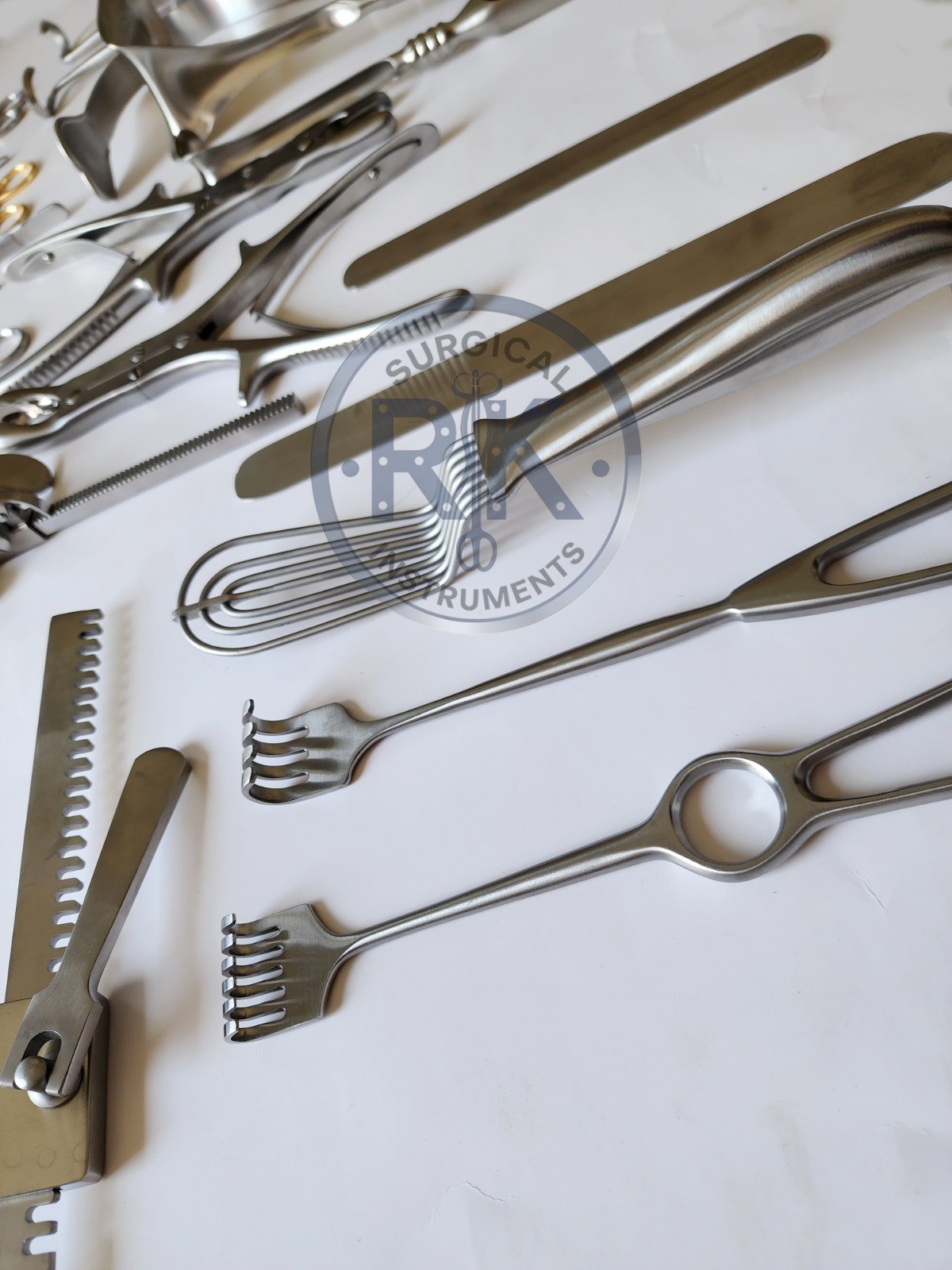Open Thoracotomy Surgical Instruments Set of 35 pcs Premium Quality