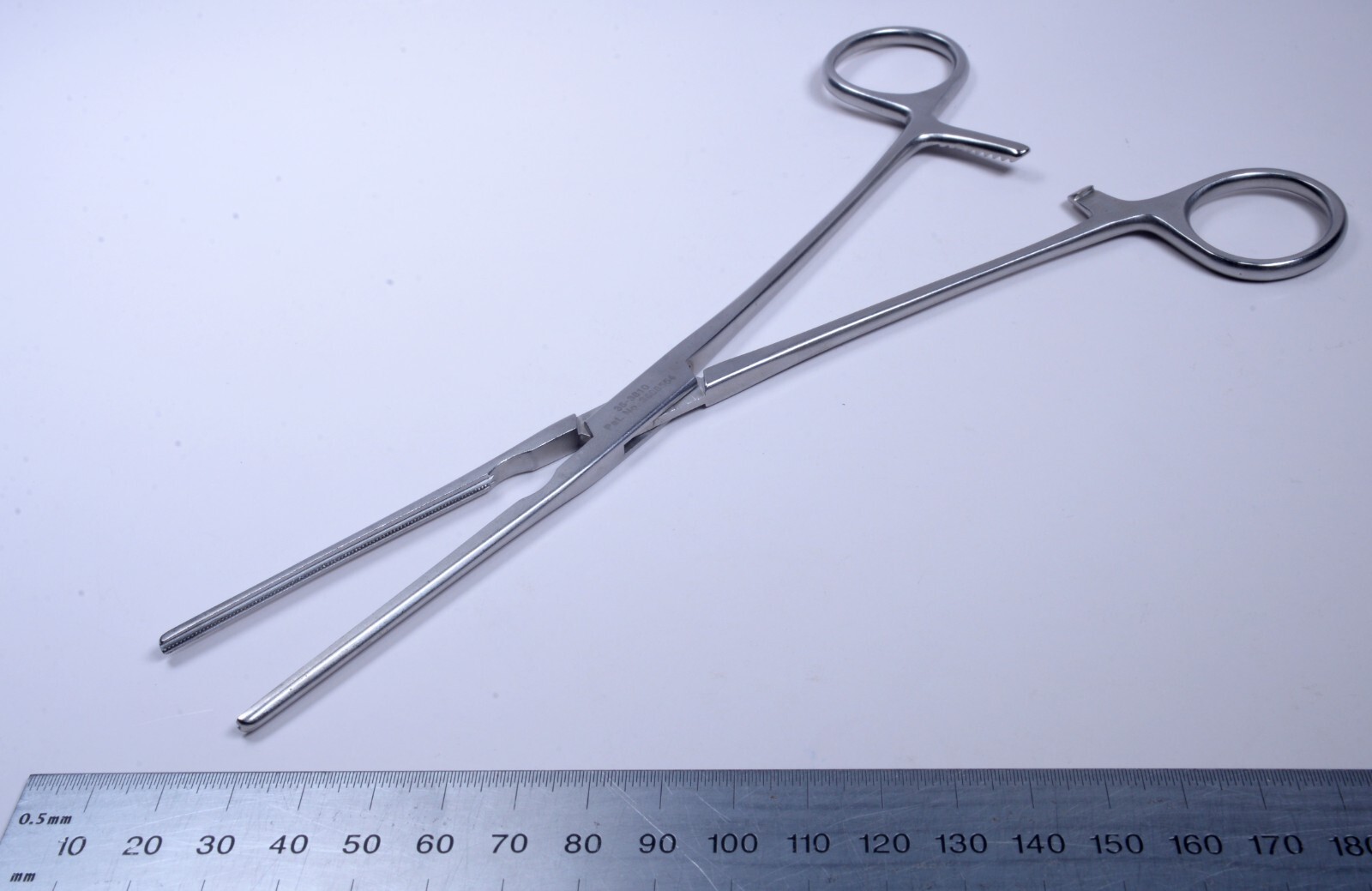 Pilling #35-3810 Glover Coarctation Clamp 9″ Stainless Steel Surgical