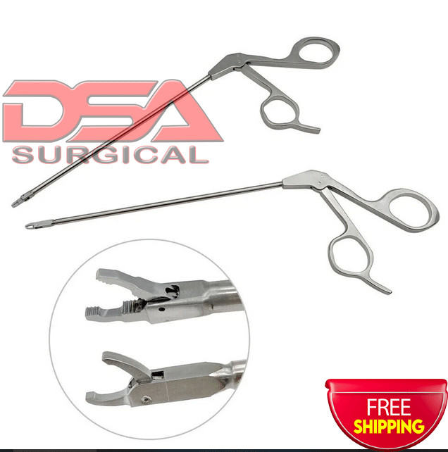 Knee Arthroscopy Suture Grasper Set Of 2 Pcs Suture & Holding Forceps