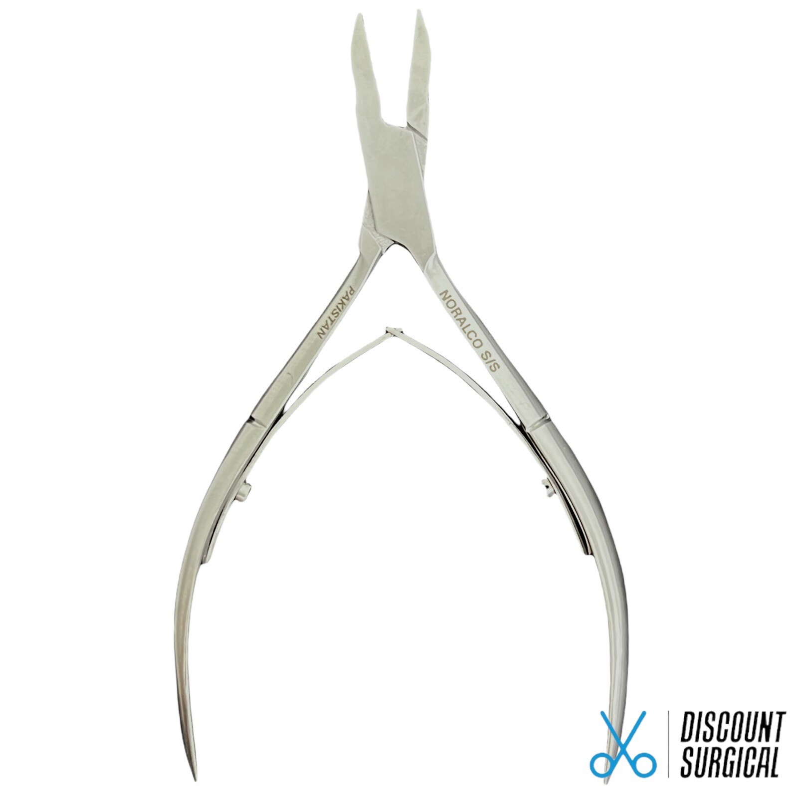 Nail Splitter 5” Double Spring, Fine Jaws