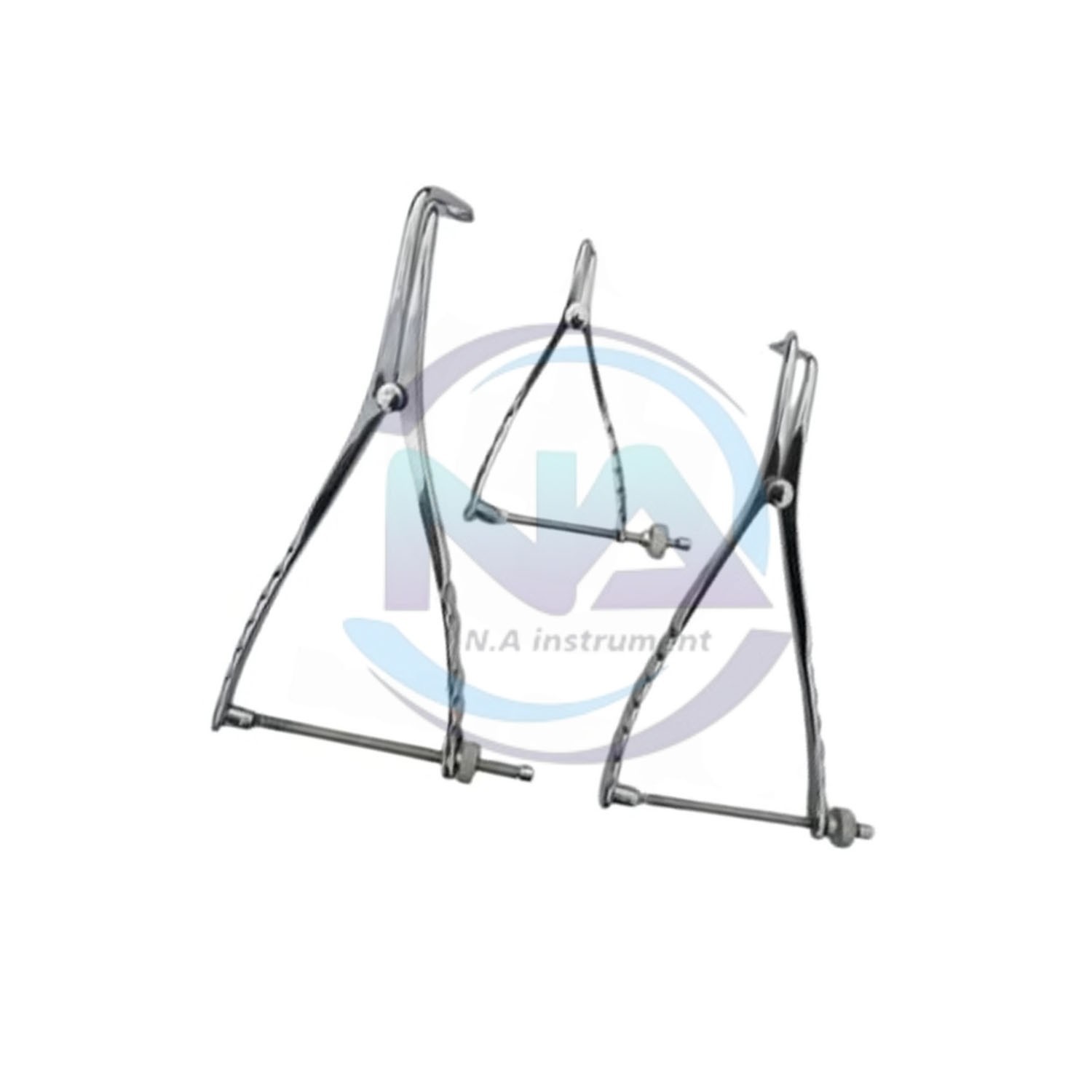 Set of 3 Stifle Distractor with Spinlock 13cm,19cm,21cm orthopedic Instruments