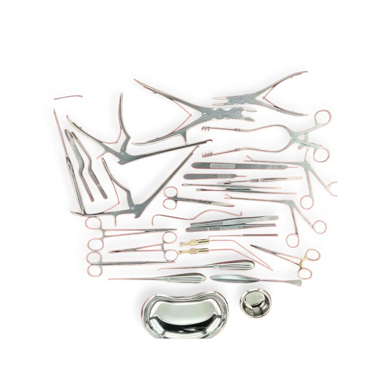 Neuro Spinal Surgery Surgical Orthopedic Instruments high Quality 20 Pcs Set