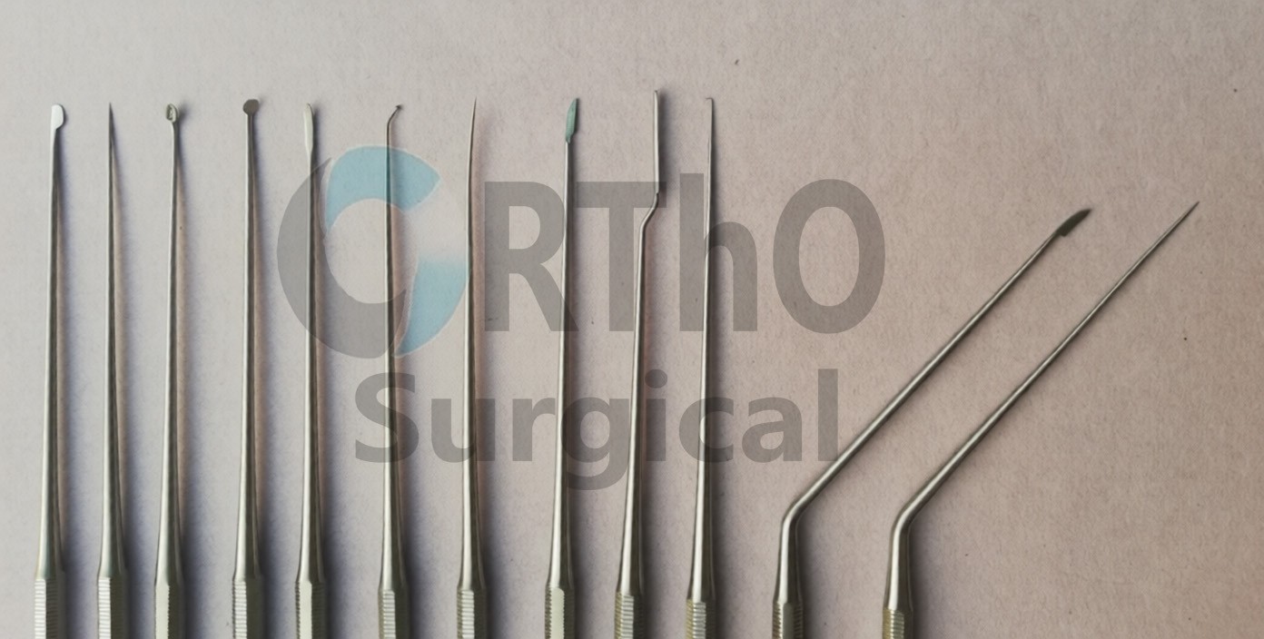 Shea Ear Operation Myringotomy Instruments Set 29 Myringoplasty Surgical ENT