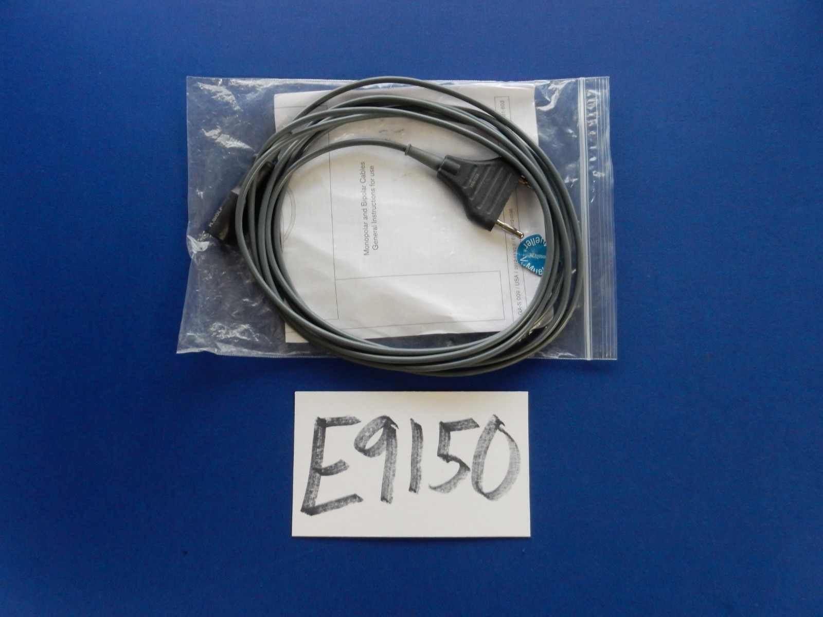 R. Wolf 8108.033 HF Bipolar ESU Connecting Cable 3M – NEW!