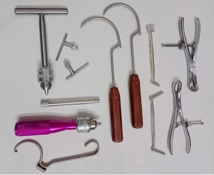 Orthopedic Veterinary High Quality Surgical Instruments 9 Pcs Set A+