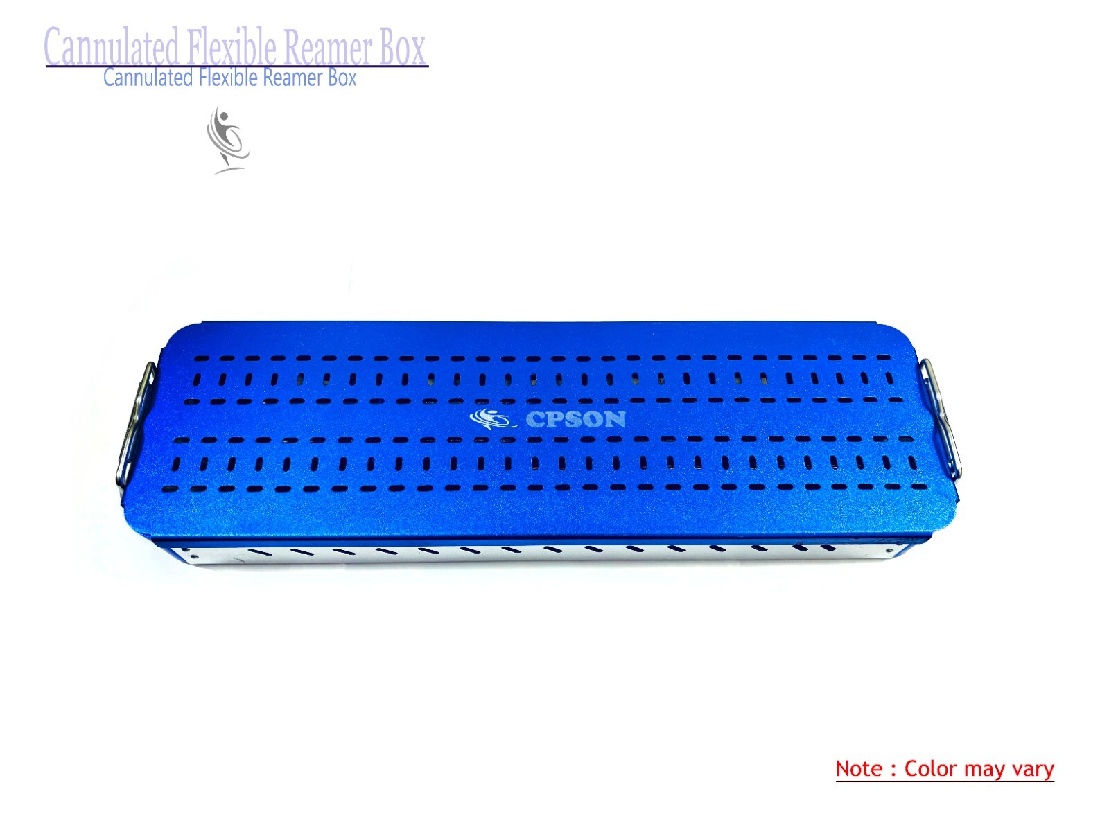 Cannulated flexible reamer box veterinary instrument