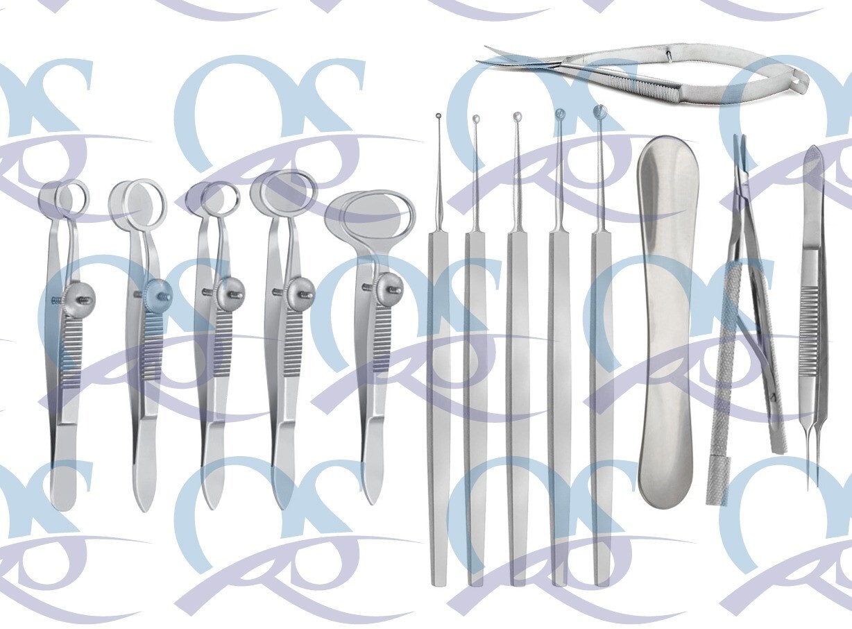 Chalazion Surgery Set Ophthalmic Surgical Instruments