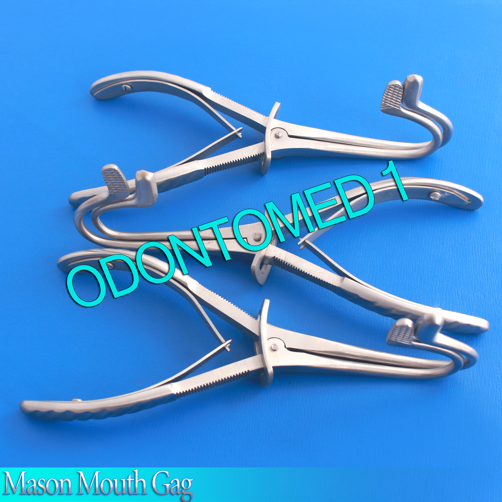 6 Pieces Mason-Ackland Mouth Gag 7” Surgical Instruments