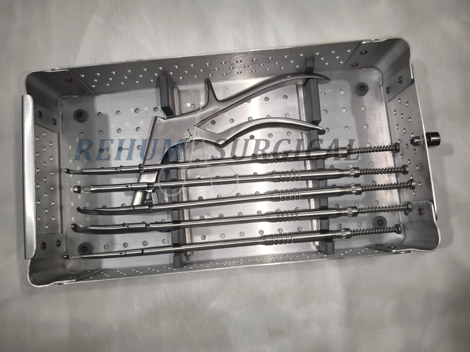 Rotating Kerrison Rongeur Spine Rotating Laminectomy Spinal Neuro Surgical