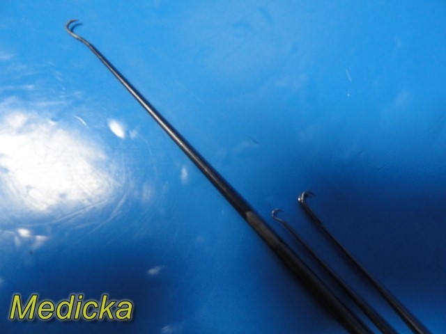 K-Medic Assorted Surgical H00ks Set (Gillies, Guthrie & Frazier Styles) ~ 38667