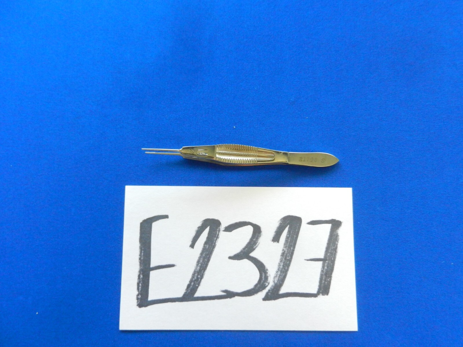 E2327 Storz E1798S Stern Castroviejo 0.5mm 108mm Overall Length